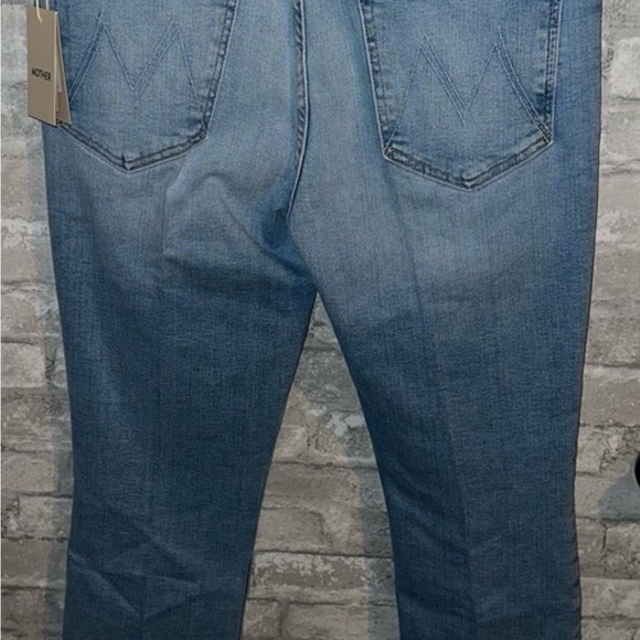 Nwt MOTHER The Insider Crop Step Fray Jeans in limited edition sz32